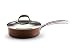 Farberware Affiniti 10 Inch/3 Quart Covered Saute, Bronze