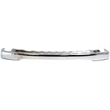 Evan-Fischer EVA17372050691 Bumper Front Steel Chrome