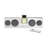 Logitech Pure-Fi Anywhere Compact Speakers for iPod (White)
