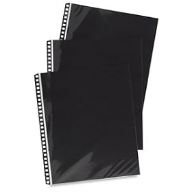 Itoya Art Profolio PolyGlass Refill Pages - 12 x 9, PolyGlass Refill Pages, Pkg of 10