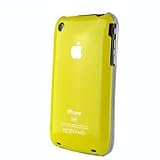 Yellow Hard Back Case/Cover for Apple iPhone 3G/3GS UK by icons and idols