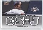 2009 Upper Deck UD Game Jersey #GJCS - CC Sabathia
