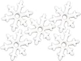 Eyelet Outlet Quicklets 20/Pkg Snowflake Q20-606; 6 Items/Order