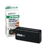 Office Products : Pelouze LO1 Lo1 Battery Operated Letter Opener, 4-3/4w x 1-1/4d x 2-1/2h
