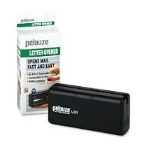 Pelouze LO1 Lo1 Battery Operated Letter Opener, 4-3/4w x 1-1/4d x 2-1/2h