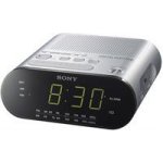 Sony ICFC218S Clock Radio ? Silver