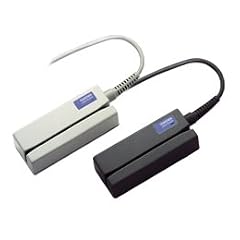 Glancetron 1205K-12 Magnetkartenleser, PS/2, wei�, 1205k-12