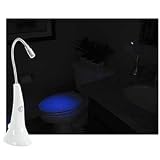 Review NiteTrip  / Portable Motion Detecting Dusk-to-Dawn LED Blue Night Light