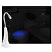 Portable Motion Detecting Dusk-to-Dawn LED Blue Night Light