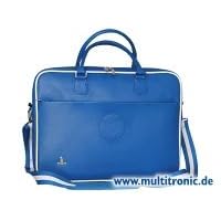 Sushi Fashion Notebooktasche, bis 17 Zoll retro blau
