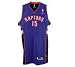 Search : Vince Carter Toronto Raptors Swingman Purple NBA Jersey