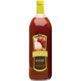 4 Liters Mango-xan Mangosteen Juice by Pure Fruit Techology ( Value Bulk Multi-pack)
