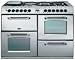 110cm Gas Range Cooker Black / Chrome (Kensington110G_BK)