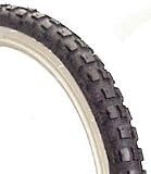 TIRE 18X2.125 ACTION BLACK K-50