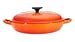 Le Creuset Cast Iron 30cm Shallow Buffet Casserole Volcanic (Ref Cl)