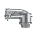 Midwest 724DC 3/8 In Die-Cast 90 Degree Squeeze Connector,