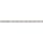 Mitutoyo Steel Rule, Black Chrome Finish Tempered Stainless Steel, Metric