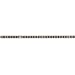 Mitutoyo Steel Rule, Black Chrome Finish Tempered Stainless Steel, Metric
