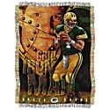 Review   / Brett Favre of the NFL Green Bay Packers Tapestry