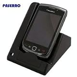 Produkt-Bild: Paserro Dockingstation (USB) inkl. Netzladeger&auml;t passend f&uuml;r BlackBerry 9800 Torch