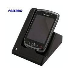 Paserro Dockingstation (USB) inkl. Netzladeger�t passend f�r BlackBerry 9800 Torch