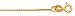 14K Yellow Gold 0.6MM MIRROR BOX 24"