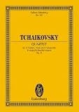 Produkt-Bild: Streichquartett Nr. 1 D-Dur: op. 11. CW 90. Streichquartett. (Eulenburg Studienpartituren)