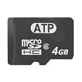 ATP microSD�������[�J�[�h 4GB microSDHC Class6 150�{�� �����A�ʑΉ��A���S�h���A�h�o AF4GUD/