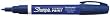 Sharpie Paint Marker Pen Water Base Extra Fine Point, Blue Box of 12
