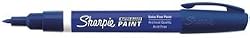 Sharpie Paint Marker Blue Pen Poster Water Base Extra Fine