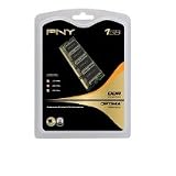 PNY OPTIMA 1GB  DDR 333 MHz PC2700  Notebook / Laptop SODIMM Memory Module MN1024SD1-333 ~ PNY