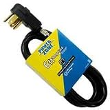 Range Cord, 6' Black