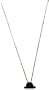 PCT International #3803 VHF/FM Indoor Antenna