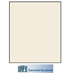 10 x SAFE 482 BLANKOBL�TTER Compact DIN A4 - CHAMOISFARBENE OHNE LOCHUNG OHNE RAND - 210 x 297 mm - F�R ALLE SAFE Compact RINGBINDER A4 - 480 - 481 - 4880 - 5100 - 5440 ----- Ideal zum Selbstgestalten der Briefmarken Sammlung & Fotoalben