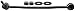 ACDelco 45G0358 Professional Front Driver Side Suspension Stabilizer Bar Link Kit with Hardware