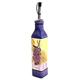 Review HomeAndWine.com  / Sophia 7.75 Inch Vineyard Oil Bottle