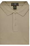 Mens Interlock Fashion Short Sleeve Polo( Pebble )