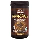 HempShake, Organic, Chocolate 16 oz by Nutiva / 16 Oz.