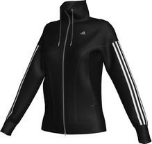 Adidas Damen Rei&szlig;verschlussjacke Clima365 Core, black/white, 44 Preisvergleich