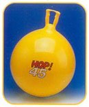 Gymnic Yellow Hop Ball - 45cm