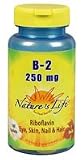 Natures Life B-2 Tablets, 250 Mg, 100 Count