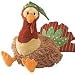 Turkey Time Jr. - 7.5'' Turkey by Gund