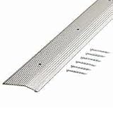M-D Building Products 2X36 Fluted Pewter Carpet Trim 43858