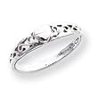 Sterling Silver Heart Ring