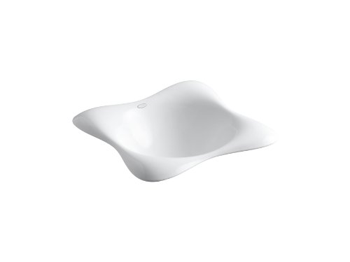 KOHLER K-2815-0 Dolce Vita Lavatory White