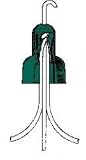 3M Grounding Electrical Spring Connectors 512G-BULK Green