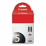 CNMPGI52PK - Ink Cartridge, Pigment, 26 ml, 2/PK, Black