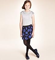 Autograph Floral Ra Ra Dress