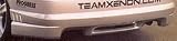 Xenon Rear Valance for 2001 - 2003 Honda Civic