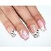 Chiara Ambra 99 teiliges Nagel Dekor Set ?Fancy Nails? für schöne und abwechslungsreiches Fingernagel Designs